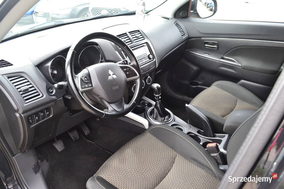 Mitsubishi ASX z Niemiec OPŁACONY 56 manualna Zgorzelec