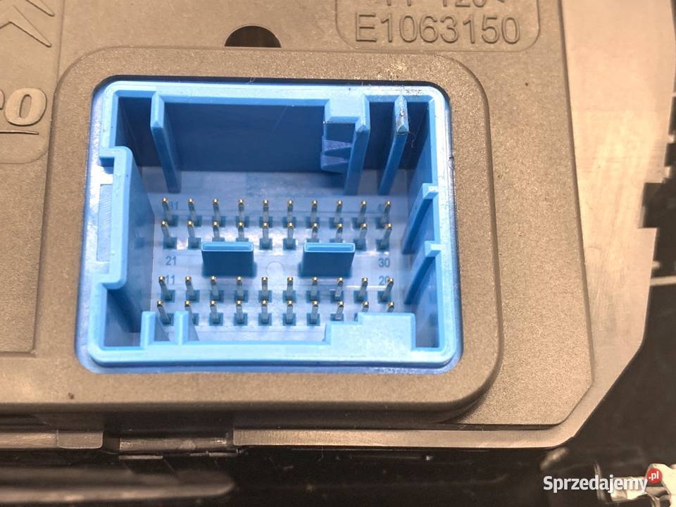 PANEL STEROWANIA NAWIEWU PEUGEOT 2008 I
