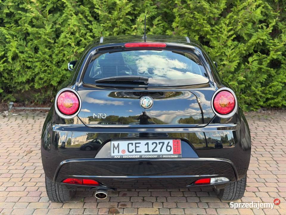 Alfa Romeo MiTo Niski przebieg garażowany śląskie Sosnowiec