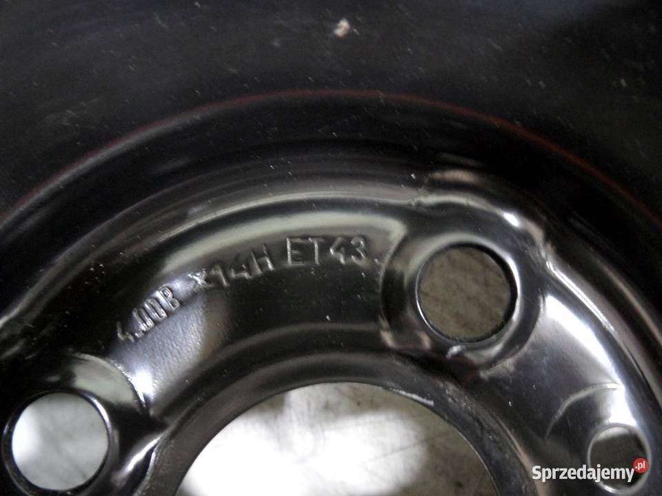 ALFA ROMEO FIAT LANCIA koło dojazdowe 1358014