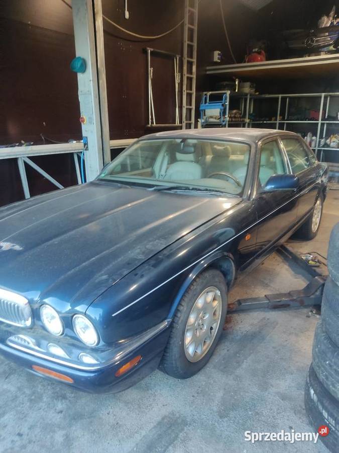 Jaguar xj 32 V8 benzyna dolnośląskie Raciborowice Dolne