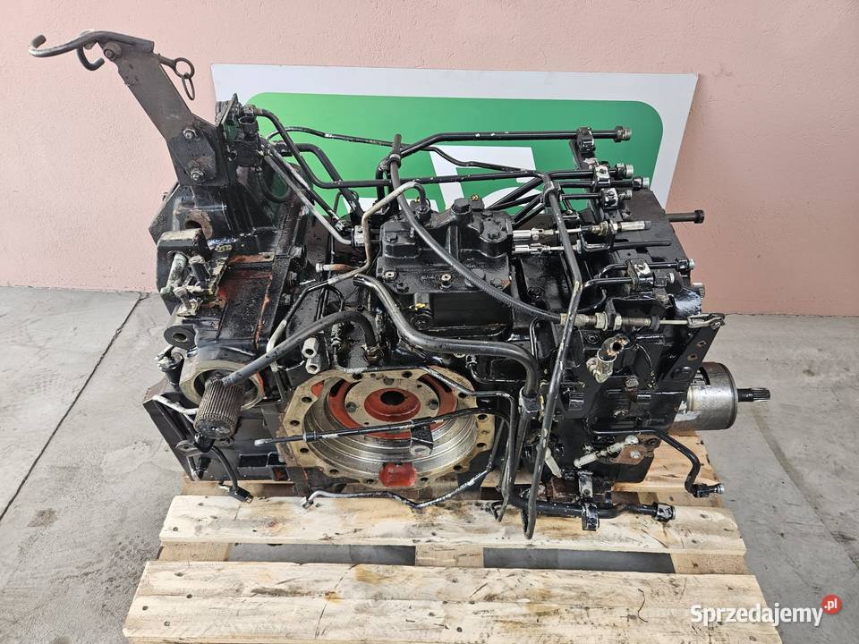 Dyferencjał 9X55 CNH 1995495C2 CASE MAXXUM 5120 wielkopolskie