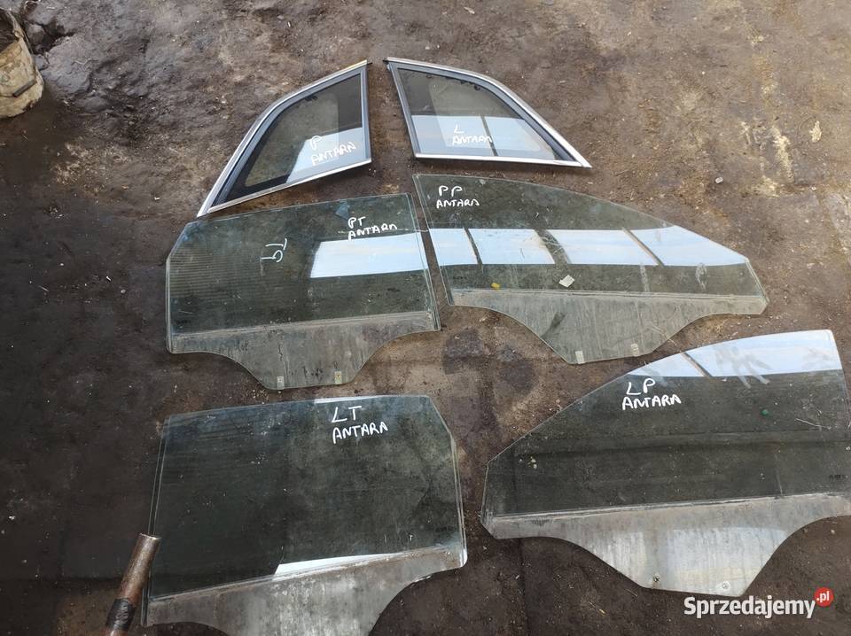 OPEL ANTARA szyba boczna prawa lewa