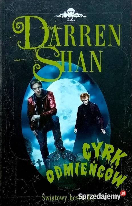 302 Darren Shan Cyrk Odmieńców DP 15 Warka