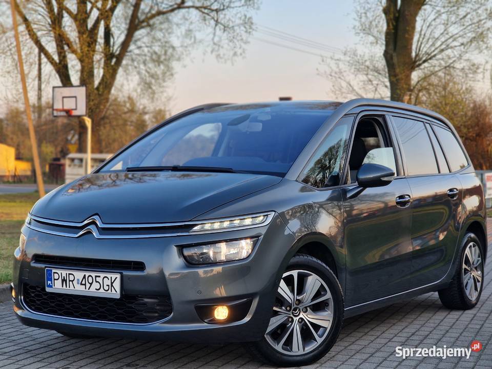ŚLICZNY 7Osób Citroen C4 Grand Picasso 16HDi 120 1600cm3 Pleszew