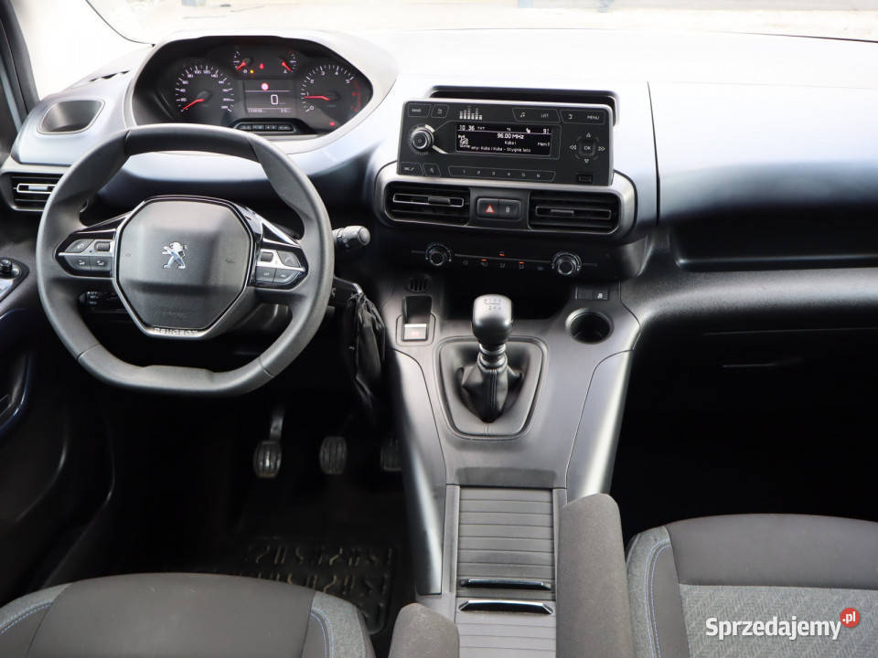 Peugeot Rifter 15 BlueHDi manualna śląskie Katowice