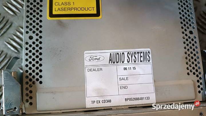 Radio fabryczne Blaupunkt Ford S Mk1 Radłów sprzedam