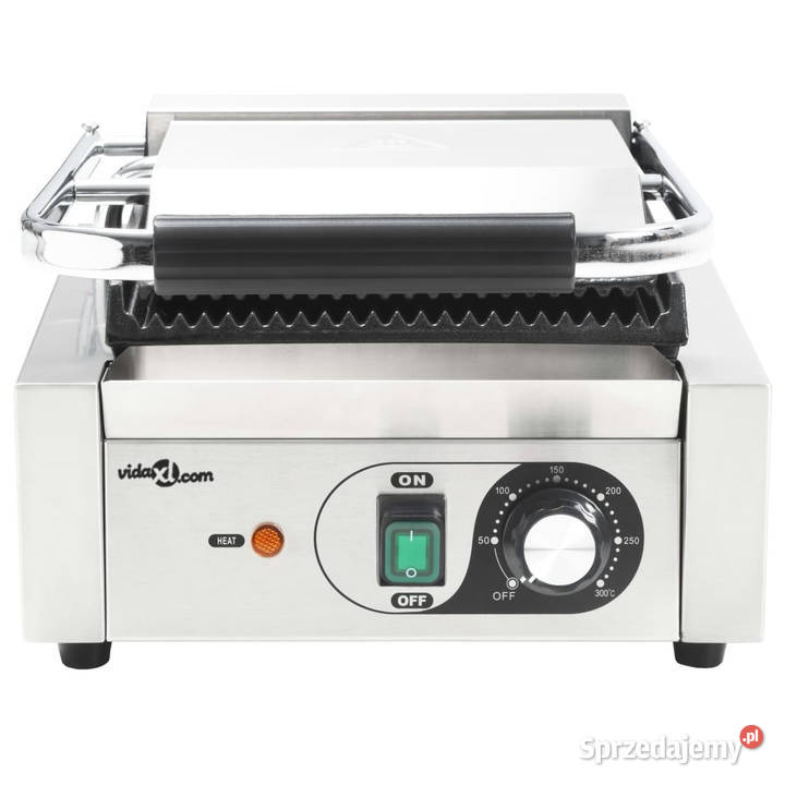 Grill do panini żebrowany stal nierdzewna 1800 W Warszawa sprzedam