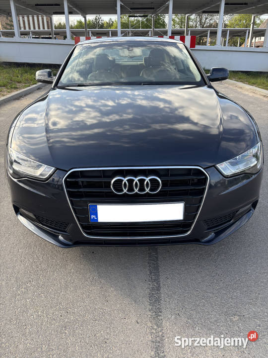 AUDI A5 2014r jedyny w swoim rodzaju MP3 podlaskie Łapy sprzedam