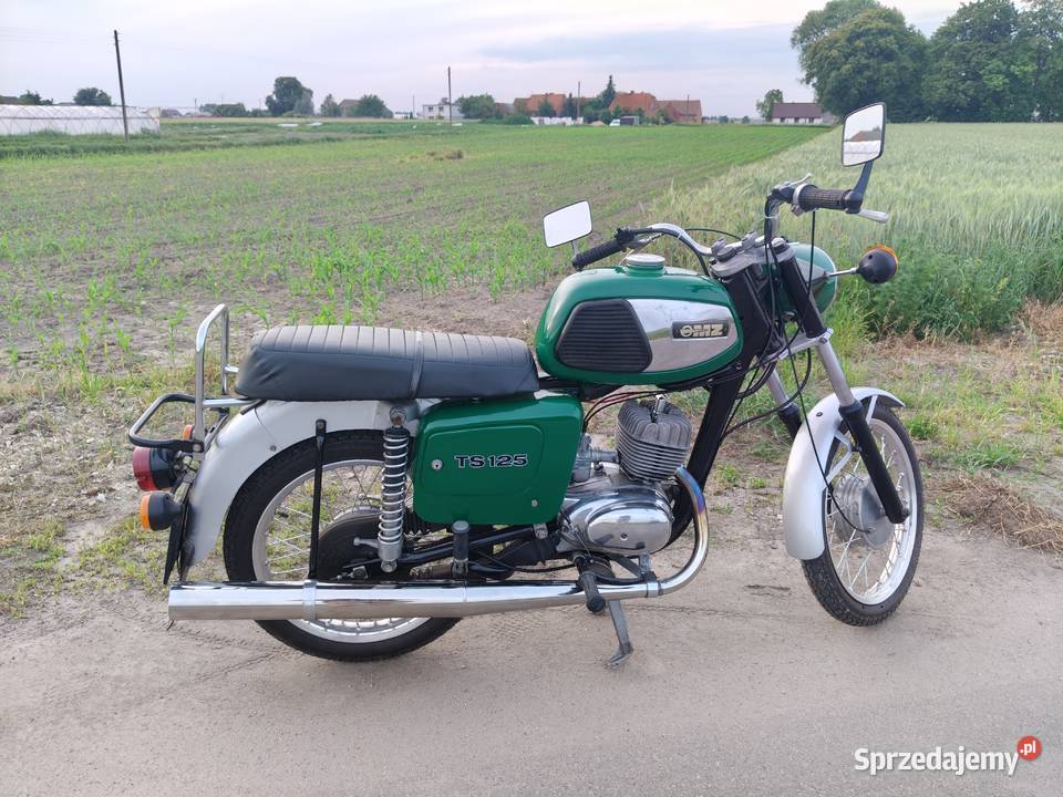 MZ TS 125 1983r z dokumentami ładna Kalisz