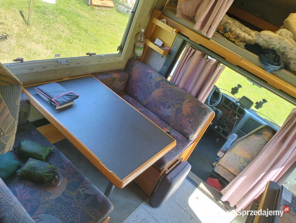 Fiat Ducato kamper camper 6 osobowy Bierzwnik
