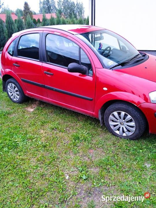 Citroen c3 świętokrzyskie Chmielnik