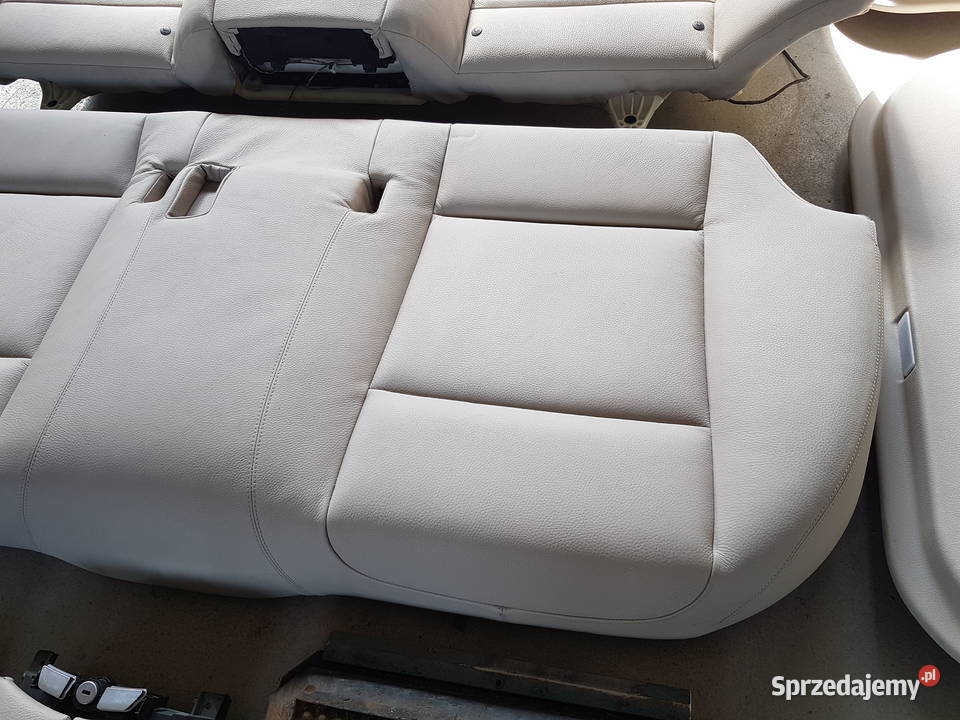 BMW 740 F01 LIFT 2015 FOTELE KANAPA BOCZKI Turek