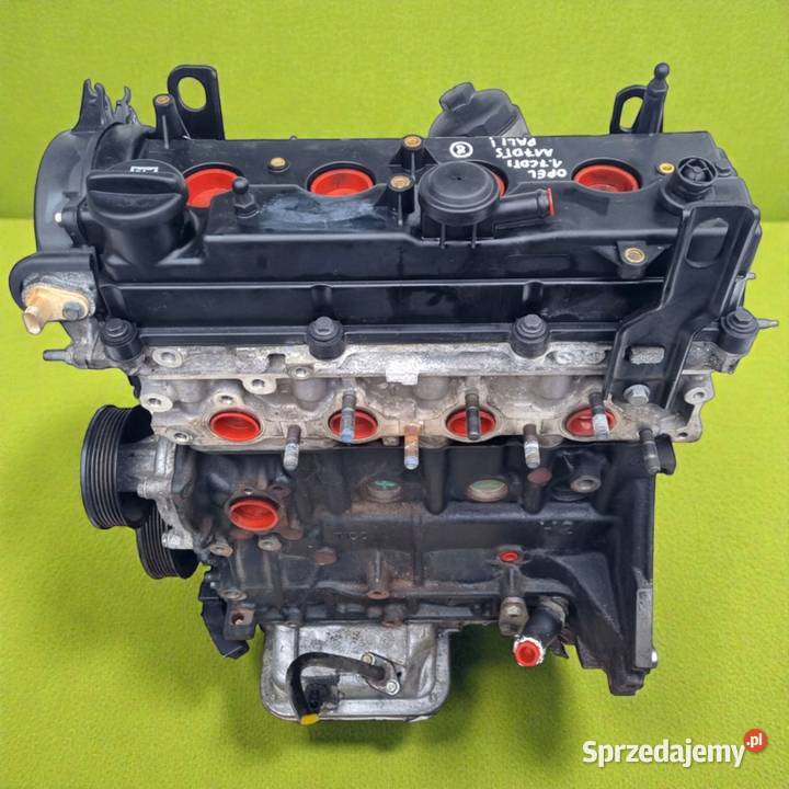 SILNIK Opel Astra IV J 17 CDTI 131 ładnie pali Rudka sprzedam