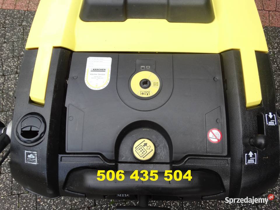 Zamiatarka Karcher 7540 W mazowieckie Radom