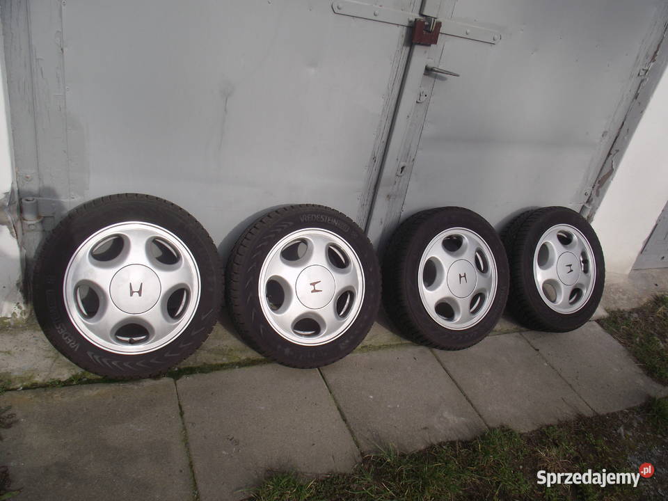 Honda CRX Koła oryginalne 14 4 sztuki Wrocław