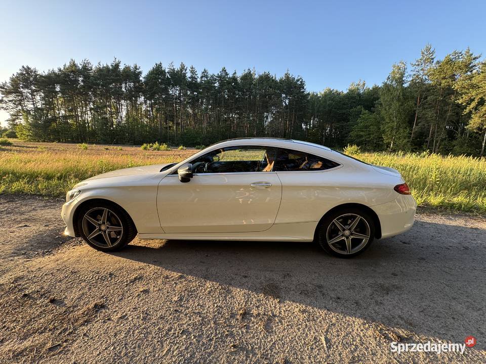 MercedesBenz Klasa C W205 Coupe AMG Salon 1 Aleksandrów Łódzki