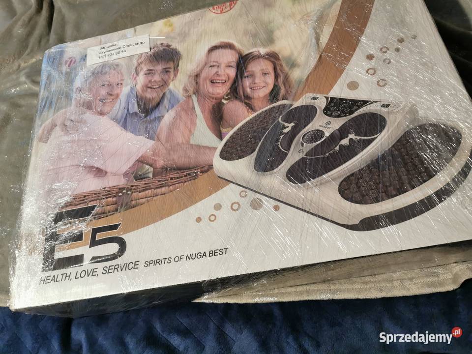 Nuga best E5 nie uzywany Warszawa sprzedam