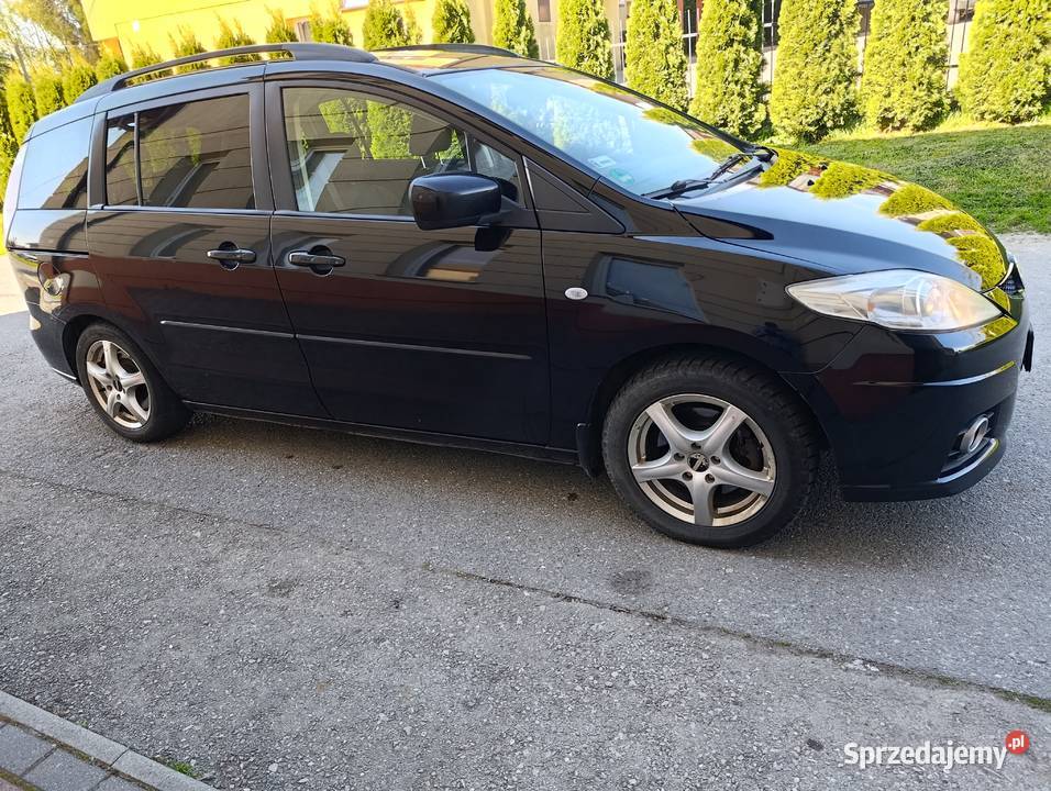 Mazda 5 2009r 7 osób małopolskie Kraków