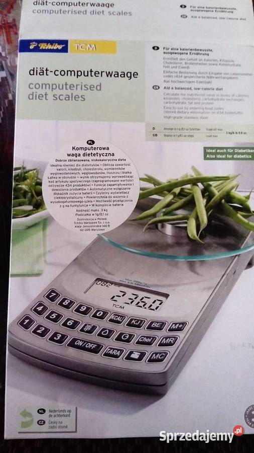 komputerowa waga dietetyczna Warszawa sprzedam