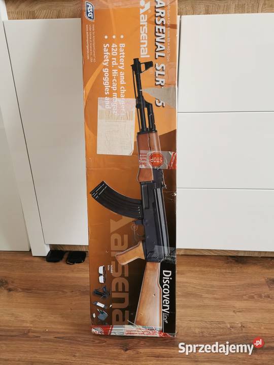 ASG AK47 zabawka na kulki plastikowe Pozostałe Trzebiatów