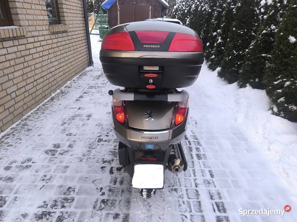 Sprzedam peugeot 125 4v SATELIS Zambrów