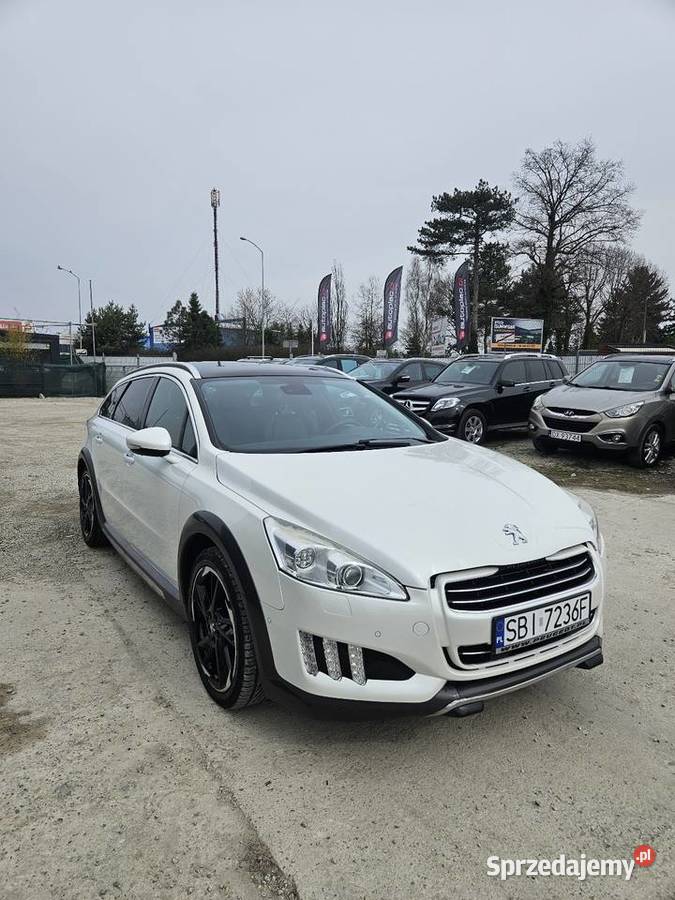 Peugeot 508 RXH 20 Diesel Hybrid Raty Automat Rok produkcji 2012 Wrocław