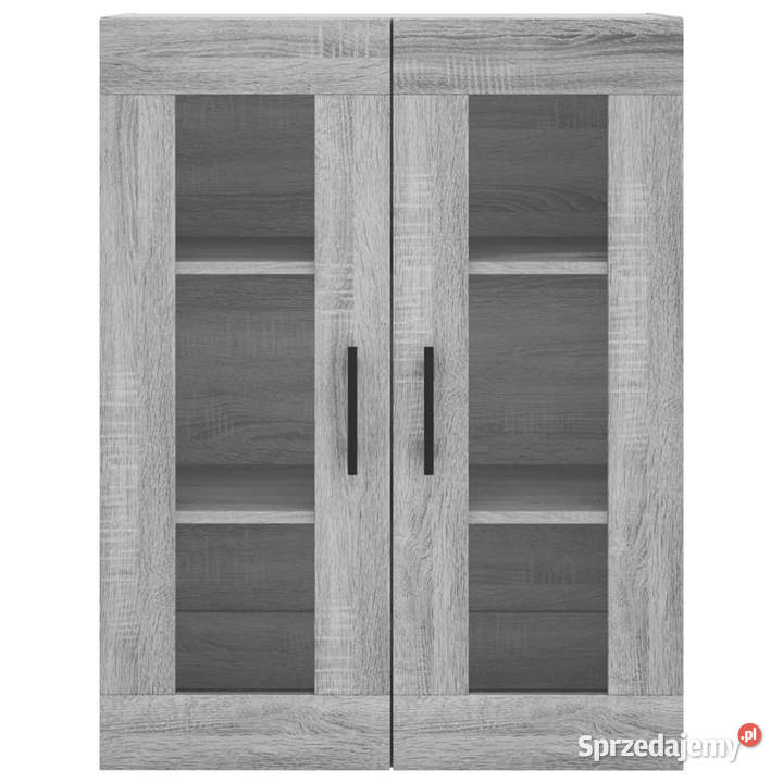 Szafka wisząca szary dąb sonoma 695x34x90