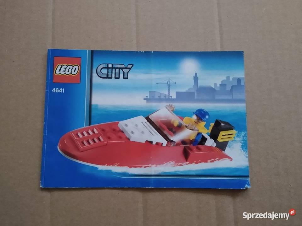 Lego City instrukcja 4641 Papier małopolskie Kraków