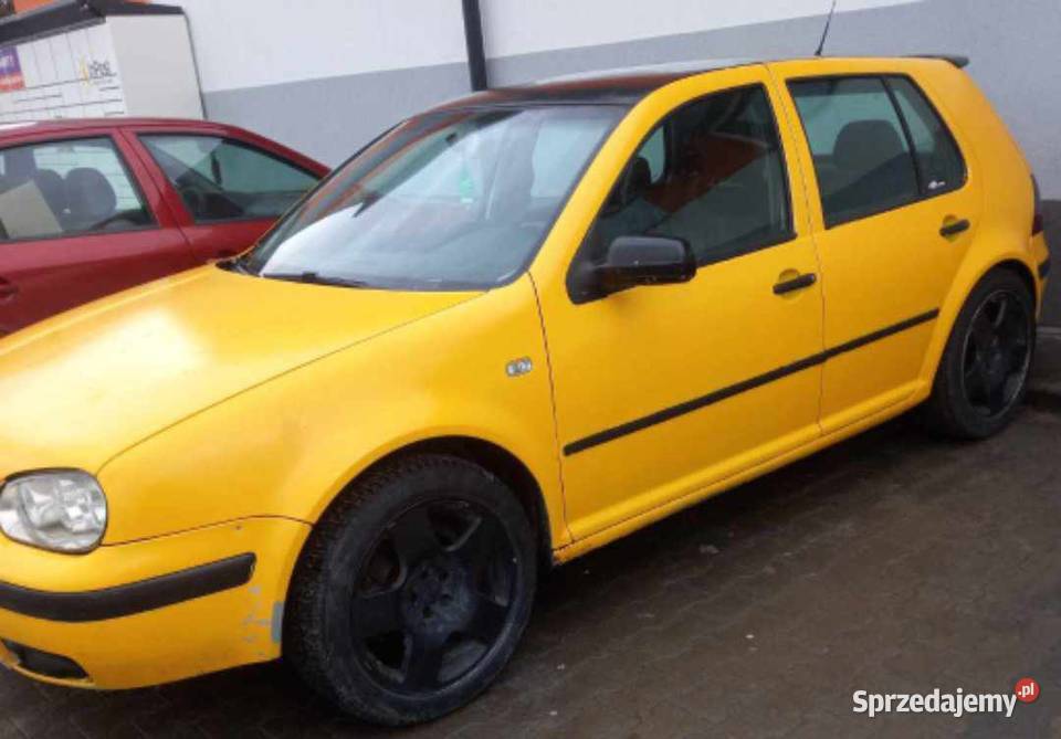 Golf 4 Rok produkcji 2000 Sokołów Małopolski