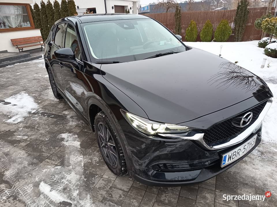 Mazda Cx5 22 Diesel bogata skóry mazowieckie Białobrzegi sprzedam