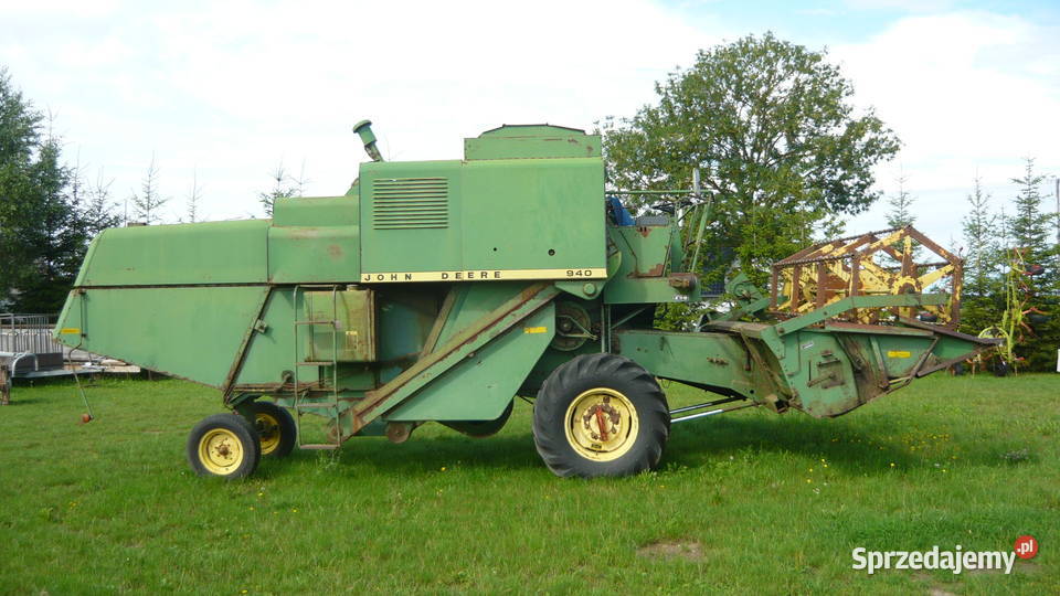 Kombajn John Deere 940 nieuszkodzony Sokółka sprzedam