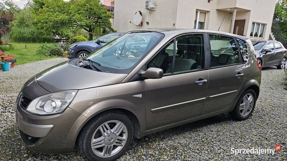 Renault Scenic II 19 DCI 130 2008r Privilege Zarszyn