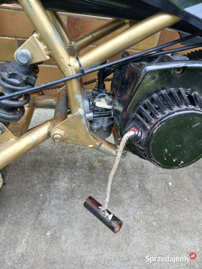 Mini cross pocket bike Jatki
