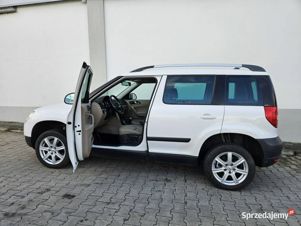 koda Yeti 2o 170 4x4 Nawigacja I 2009 autoalarm śląskie Rybnik sprzedam