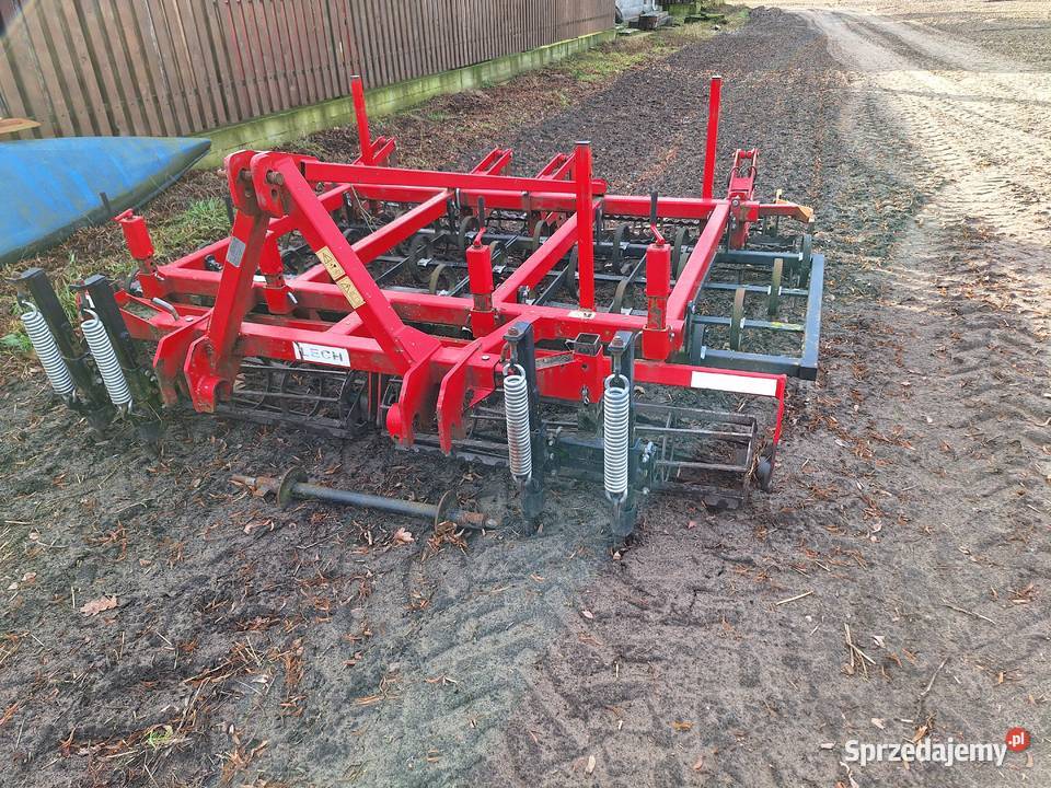 Agregat uprawowy Expom Lech 3m Rolnictwo Augustów