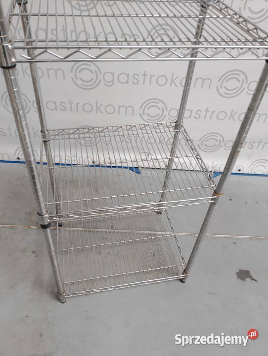 REGAŁ CHROMOWANY 60X46X185 Wrocław