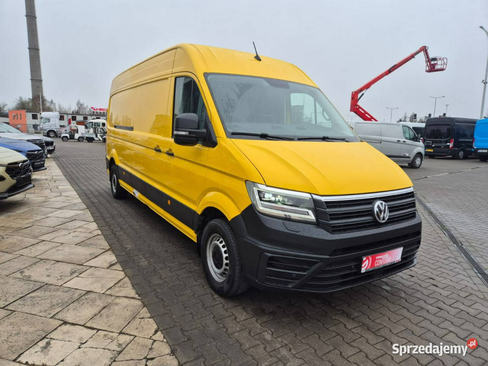 Volkswagen Crafter Volkswagen Crafter 35 20 TDi Łaziska Górne