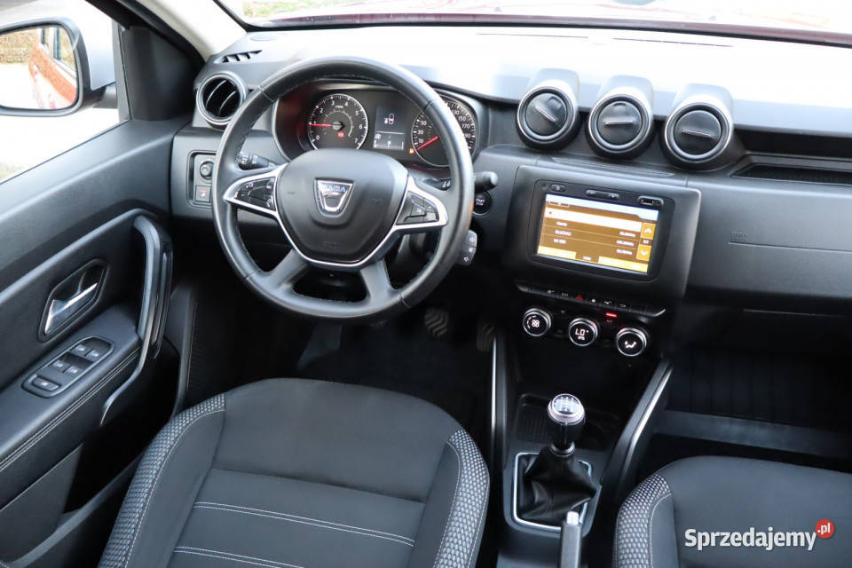 Dacia Duster 10 TCe podgrzewane fotele śląskie Zabrze
