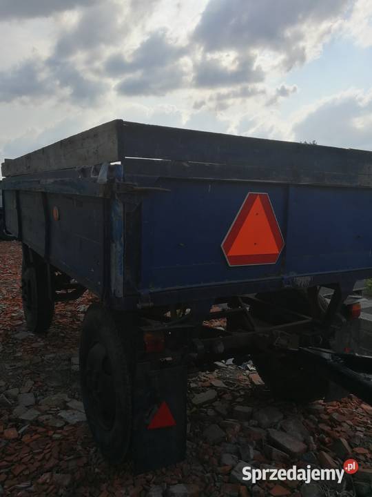 Przyczepa rolnicza d44 35 t sprzedam