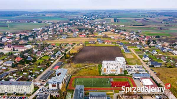 Działka z wydanymi WZ dewelopera Sokołów Podl rolna Sprzedaż mazowieckie Sokołów Podlaski