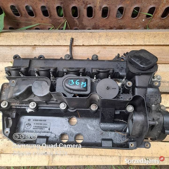 BMWsilnik M47136 koniPOKRYWA ZAWOROW0928400306 pomorskie Jastrzębia Góra