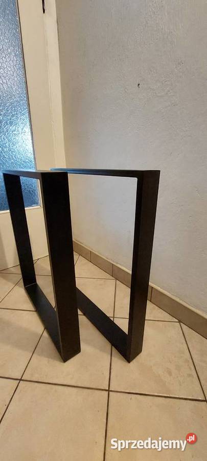 Nogi metalowe do stołu LOFT Nogi i nóżki Dom i Ogród Pilica