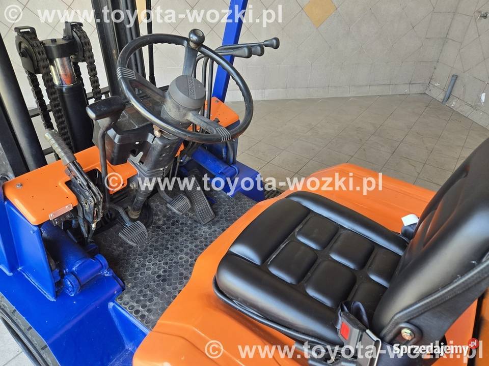 Wózek widłowy TOYOTA 5FG30 wolny skok przesuw b Mysłowice sprzedam
