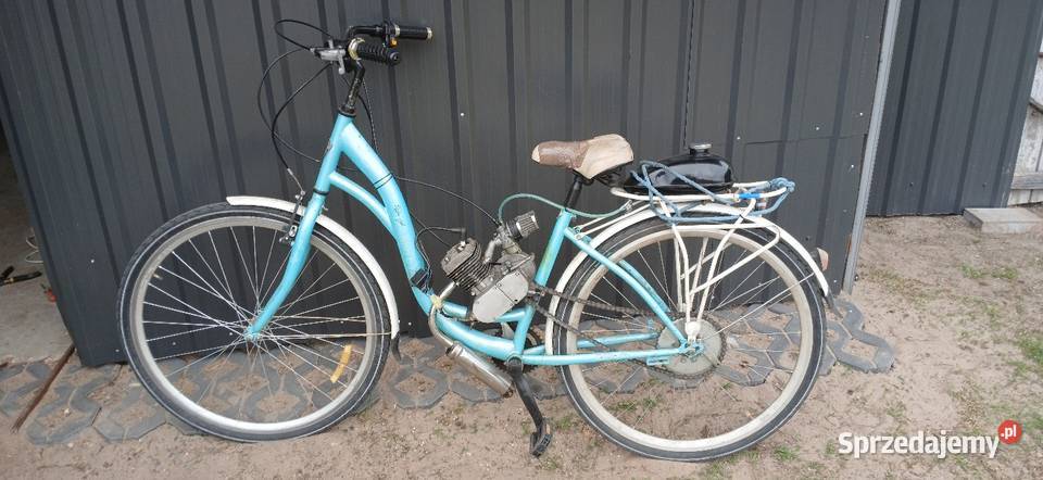 Sprzedam rower z silnikiem nieuszkodzony mazowieckie Sadowne