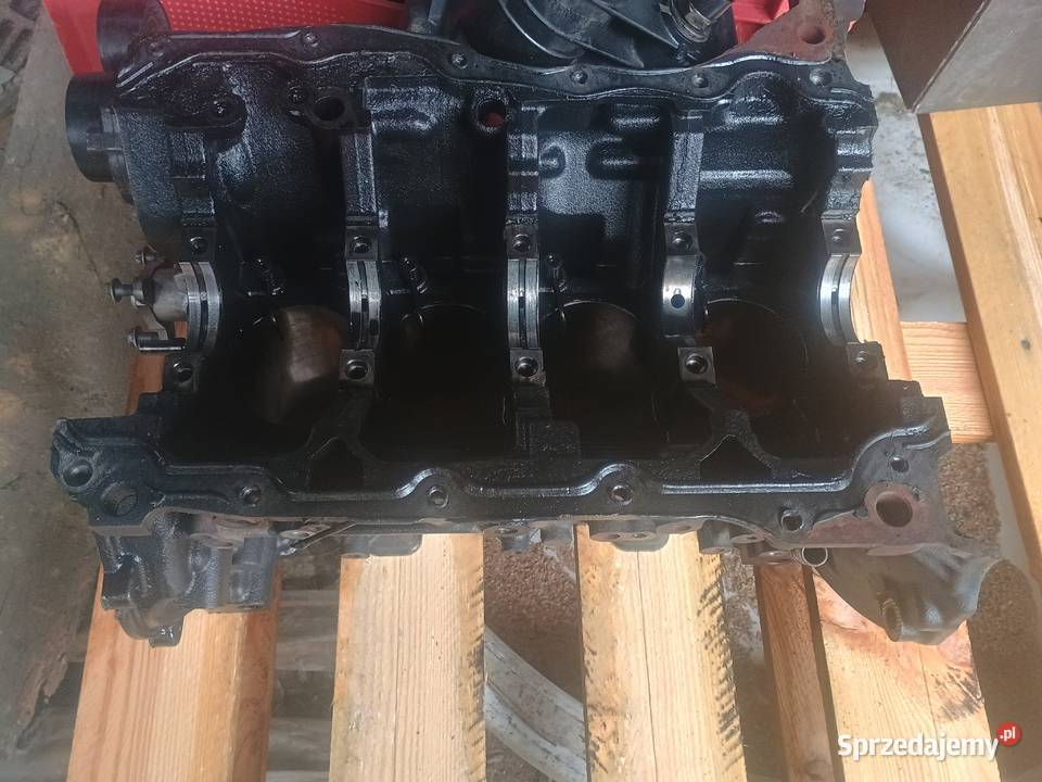 Opel Vivaro 16 blok części silnika R9M 408 16 śląskie Jastrzębie sprzedam