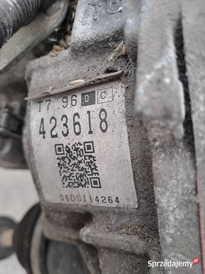 Chevrolet Aveo T250 14 16V 94 automatyczna Jastrzębie-Zdrój