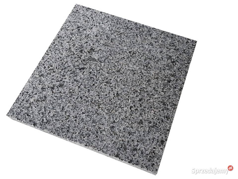 Płytka granitowa Dark Grey G654 Płomień 60x60x15 Płytki uniwersalne Tczew sprzedam