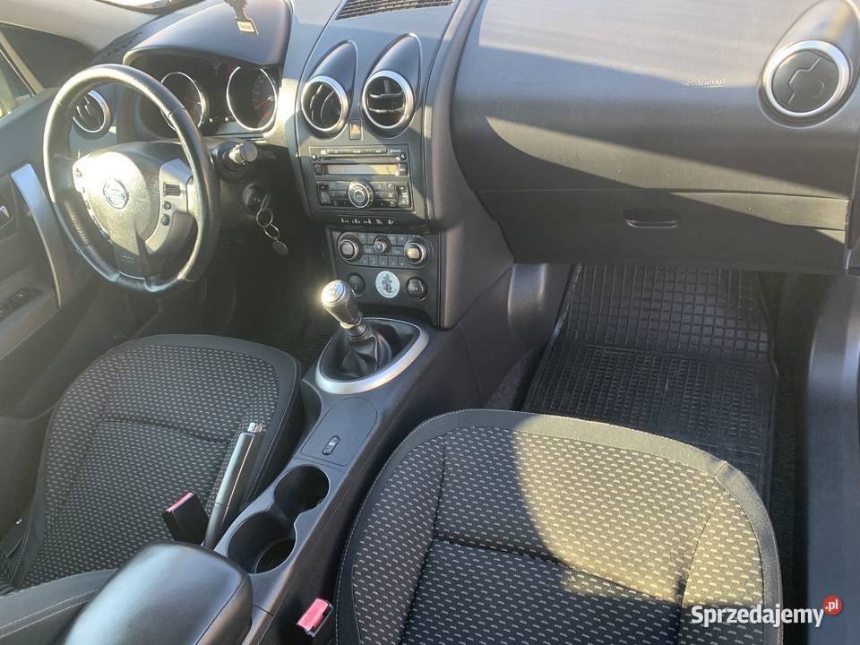 Samochód osobowy Nissan Qashqai Ryglice