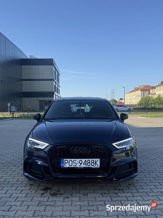 Audi A3 SLine BangOlfusen Ostrów